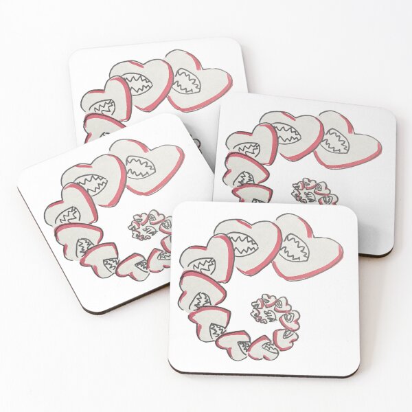 Item preview, Eat Your Heart Out designed and sold by HBOriginalsArt.