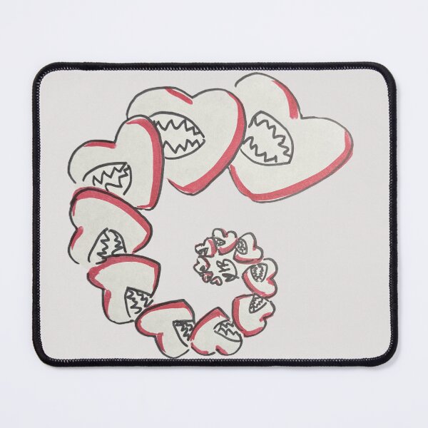 Item preview, Eat Your Heart Out designed and sold by HBOriginalsArt.