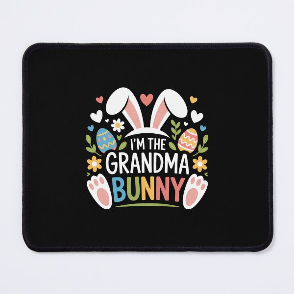 Item preview, Easter Grandma Bunny Nana Happy Easter Day Family Matching designed and sold by FaithAbbott.