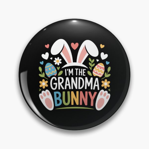 Item preview, Easter Grandma Bunny Nana Happy Easter Day Family Matching designed and sold by FaithAbbott.