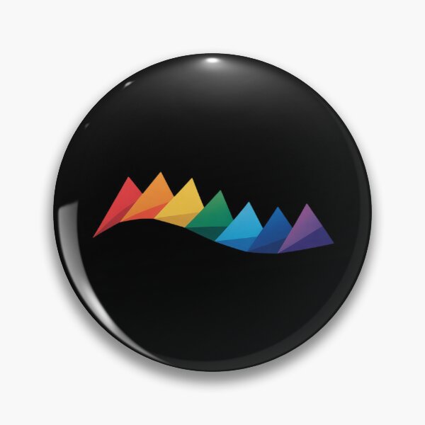 Item preview, Pride LGBT triangle GAY artistic flag designed and sold by traceydowns.