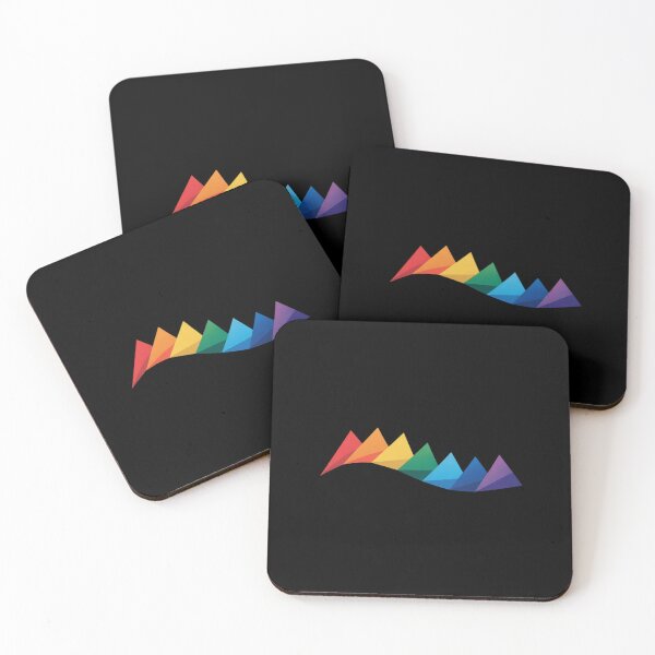 Item preview, Pride LGBT triangle GAY artistic flag designed and sold by traceydowns.