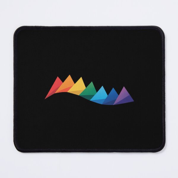 Item preview, Pride LGBT triangle GAY artistic flag designed and sold by traceydowns.