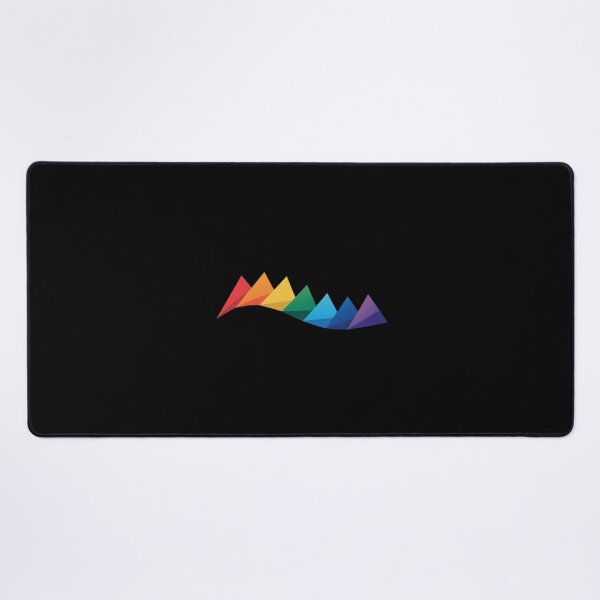 Item preview, Pride LGBT triangle GAY artistic flag designed and sold by traceydowns.