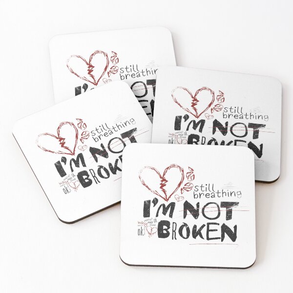 Item preview, I’m Not Broken designed and sold by modnb.