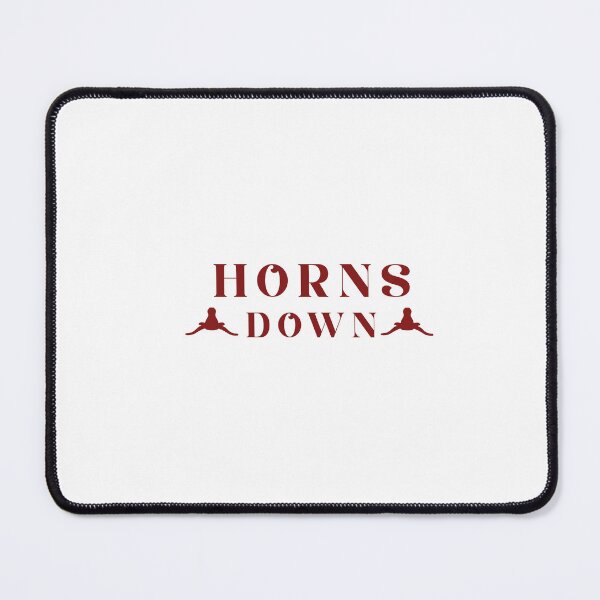 Item preview, Crimson Horns Down (Okahoma University) designed and sold by RosebudBoutique.