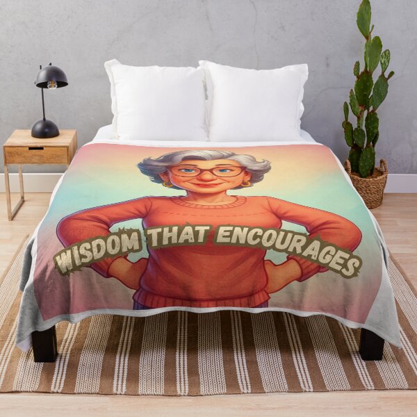 Item preview, Grandma Is Always Right designed and sold by Zofia Sosnecka.