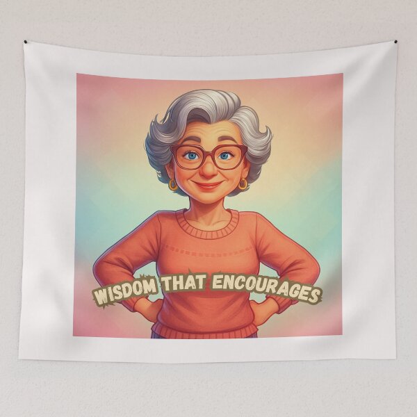 Item preview,  Grandma Is Always Right designed and sold by Zofia Sosnecka.
