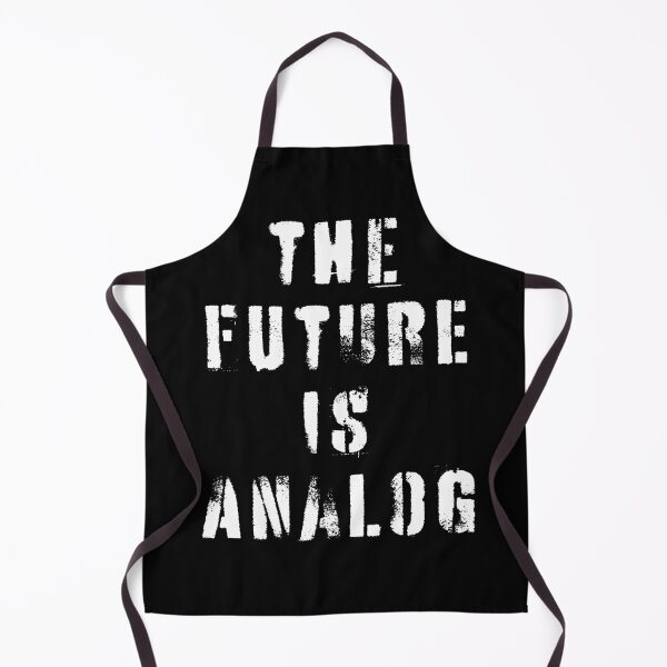 Item preview, The Future Is Analog designed and sold by BANDOFSCRIBBLE Hollywood.