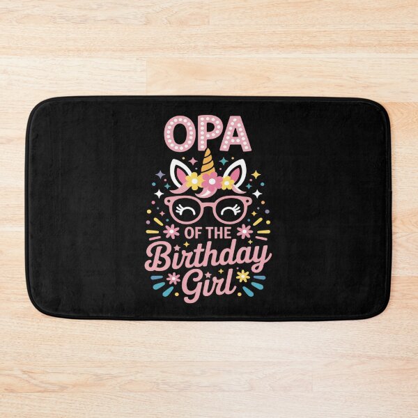 Item preview, Opa Of The Birthday Girl Flower Unicorn Mothers Day designed and sold by traceydowns.