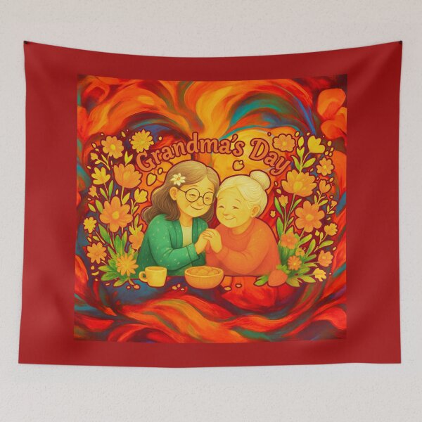 Item preview,  Grandma Is Always Right designed and sold by Zofia Sosnecka.