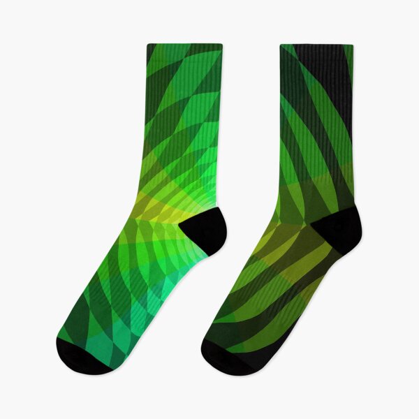 Item preview, Geometric Pattern In Green, Geometric Abstraction, Abstract Art designed and sold by DDJust4U.