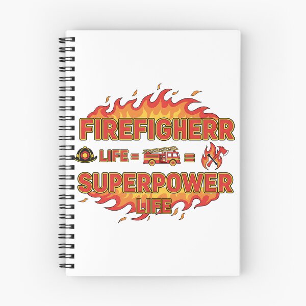 Item preview, Firefighter Life Is a Superpower Life designed and sold by Muzgle.