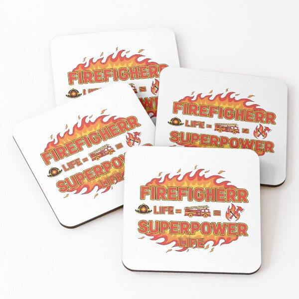 Item preview, Firefighter Life Is a Superpower Life designed and sold by Muzgle.