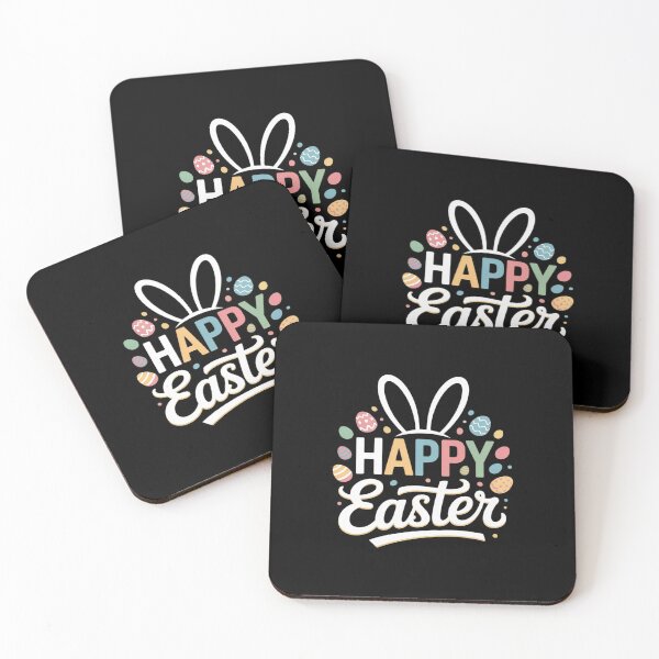 Item preview, Happy Easter Bunny Ear Rabbit Egg Hunting designed and sold by traceydowns.