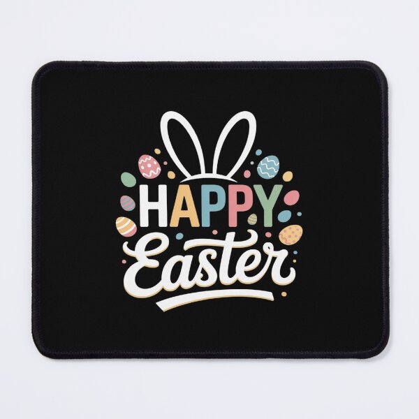 Item preview, Happy Easter Bunny Ear Rabbit Egg Hunting designed and sold by traceydowns.
