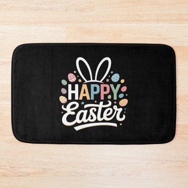 Item preview, Happy Easter Bunny Ear Rabbit Egg Hunting designed and sold by traceydowns.