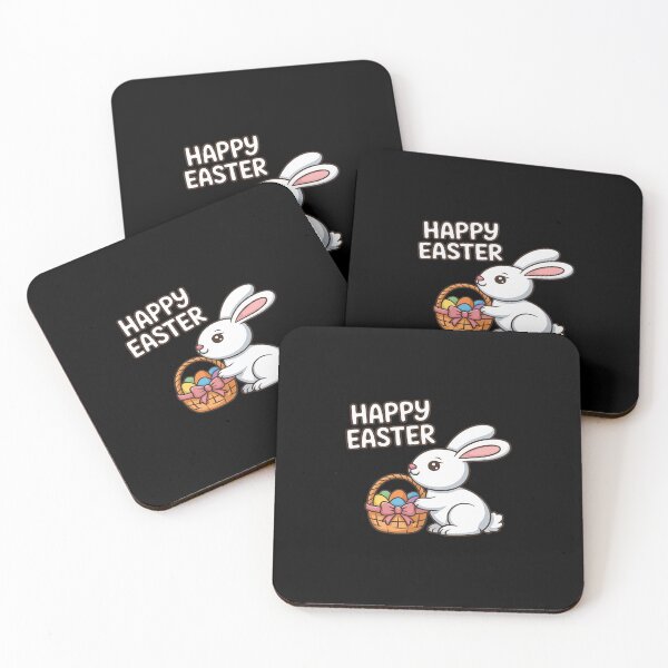 Item preview, Happy Easter Bunny Costume with A Basket and Easter Eggs designed and sold by traceydowns.