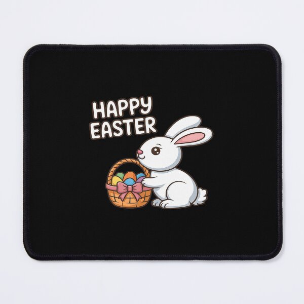 Item preview, Happy Easter Bunny Costume with A Basket and Easter Eggs designed and sold by traceydowns.