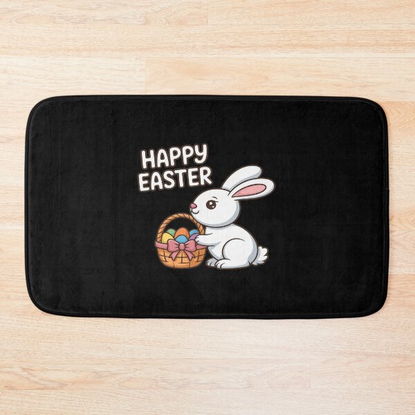 Item preview, Happy Easter Bunny Costume with A Basket and Easter Eggs designed and sold by traceydowns.