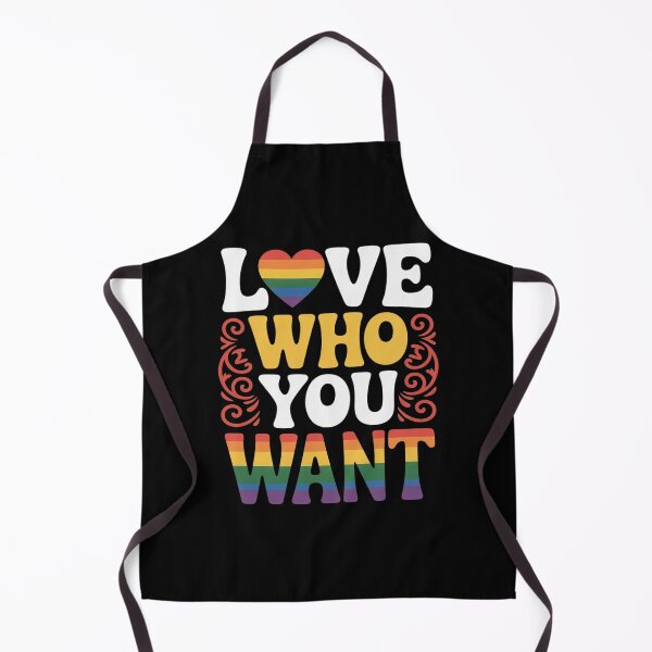 Item preview, Love Who You Want Gay Pride LGBT Pride Month designed and sold by traceydowns.