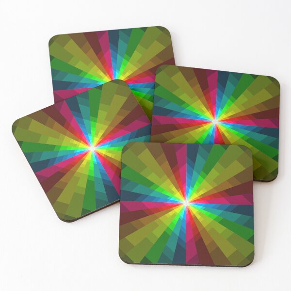 Item preview, Geometric Layout In Multi Color, Geometric Abstraction, Abstract Art designed and sold by DDJust4U.