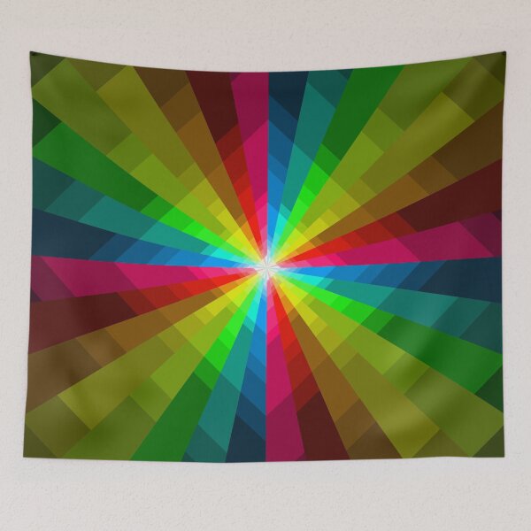 Item preview, Geometric Layout In Multi Color, Geometric Abstraction, Abstract Art designed and sold by DDJust4U.