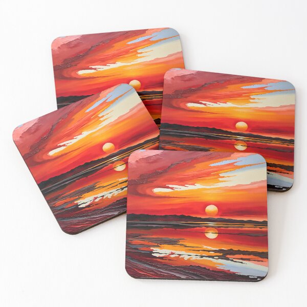 Item preview, Twin Suns Over a Burning Horizon designed and sold by olusion.