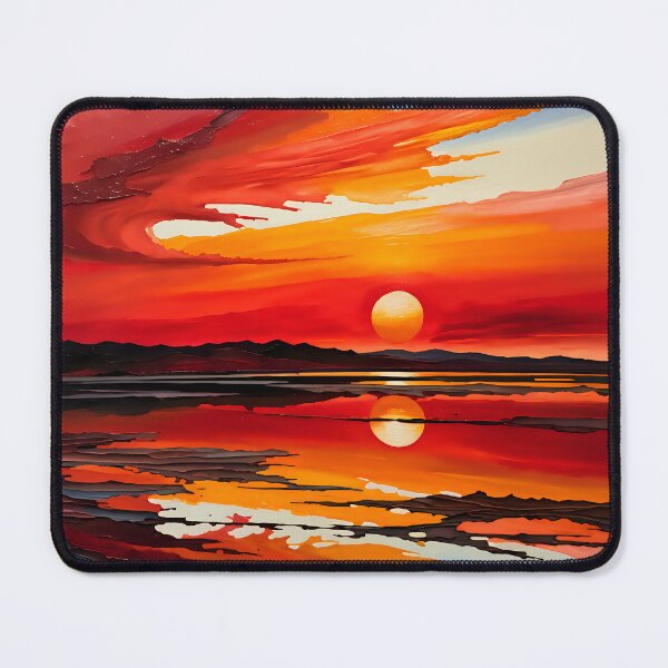 Item preview, Twin Suns Over a Burning Horizon designed and sold by olusion.