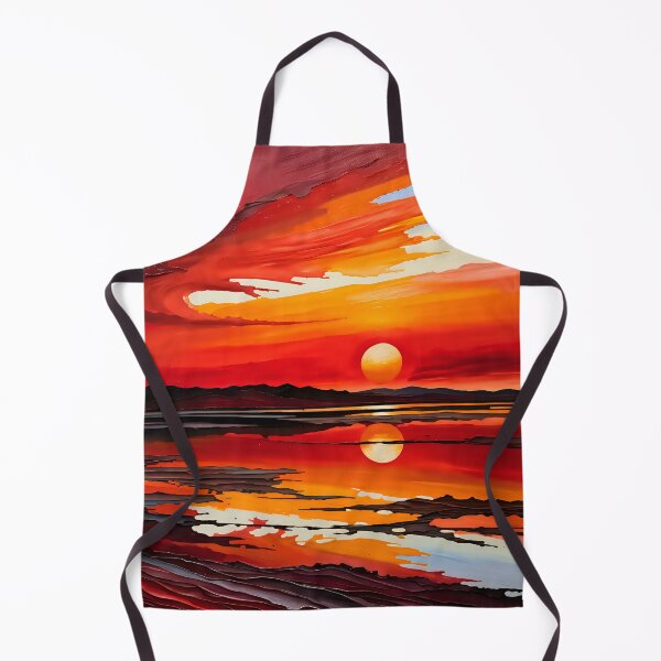 Item preview, Twin Suns Over a Burning Horizon designed and sold by olusion.