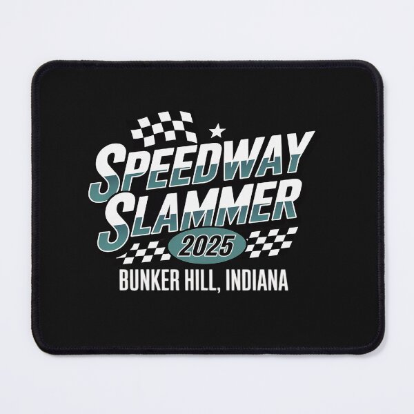 Item preview, Womens Speedway Slammer - Bunker Hill, Indiana designed and sold by Rackaam.