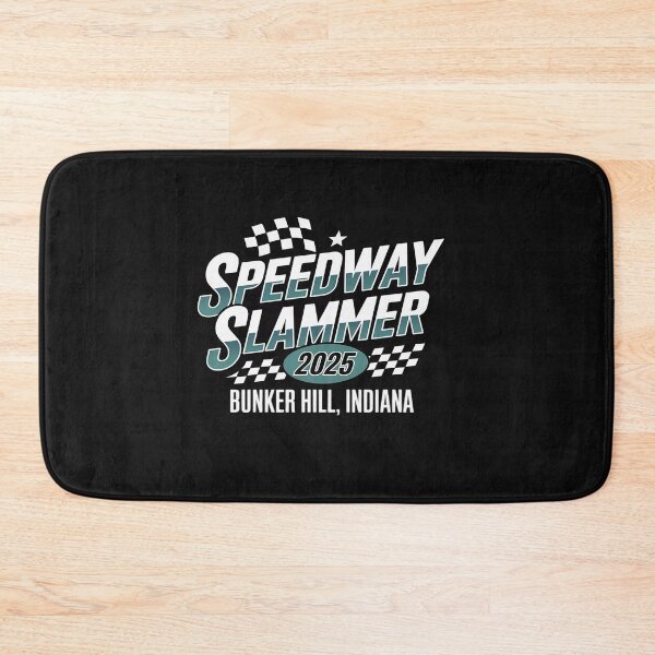 Item preview, Womens Speedway Slammer - Bunker Hill, Indiana designed and sold by Rackaam.