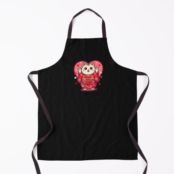 Item preview, Cute Chubby Japanese Cat Valentine Festival designed and sold by yaginoie.