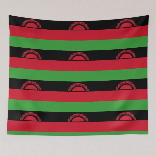 Item preview, Malawi Flag- Show your love for Malawi! designed and sold by AlaskaExtreme.