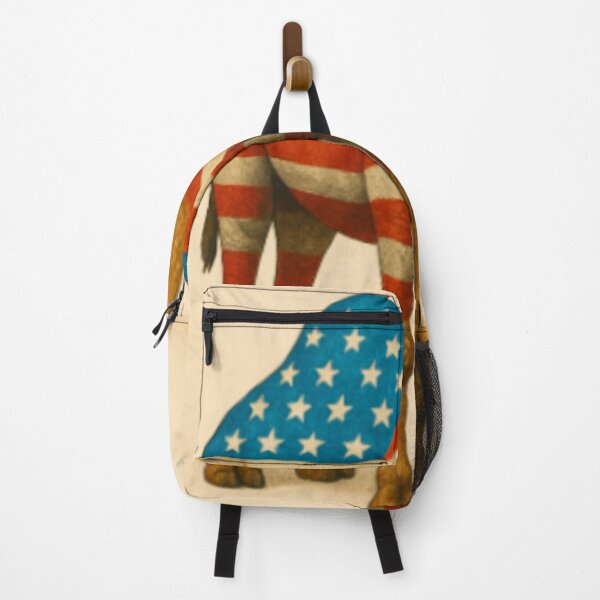 Item preview, 3D American Flag Camel – Patriotic Desert Animal Artwork designed and sold by NomadUSArt.