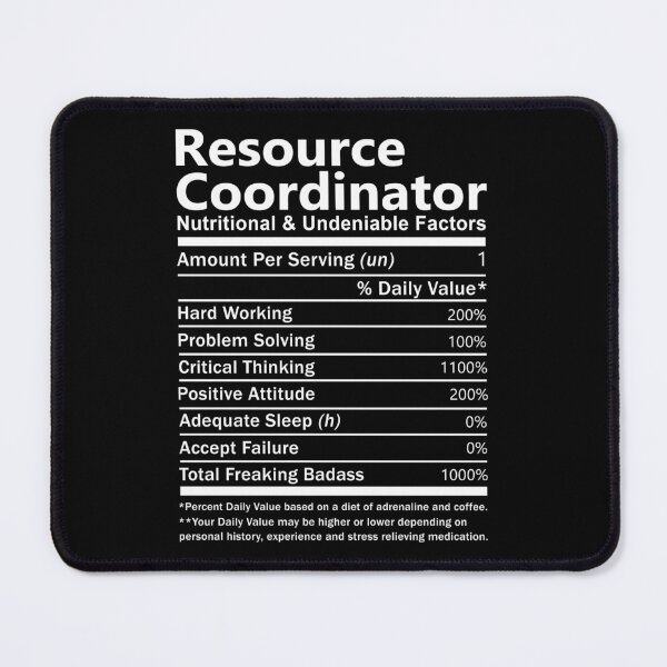 Item preview, Resource Coordinator designed and sold by GaliguineChines.