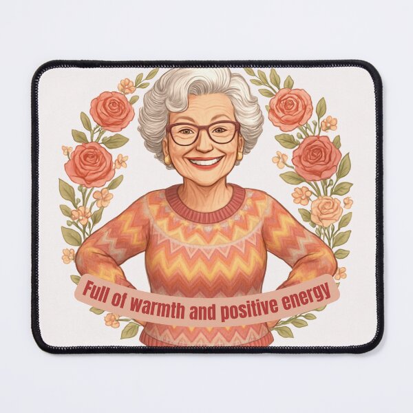 Item preview, Grandma Is Always Right designed and sold by Zofia Sosnecka.