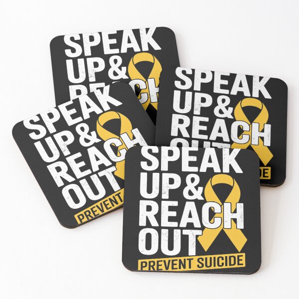 Item preview, World Suicide Prevention Awareness Day Yellow Ribbon designed and sold by Rackaam.