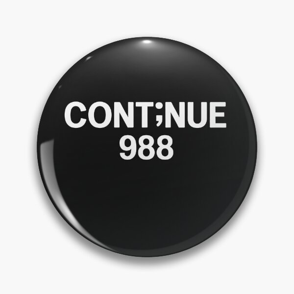 Item preview, World Suicide Prevention awareness Day, continue 988 designed and sold by Rackaam.