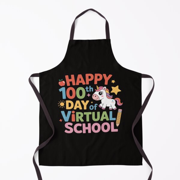 Item preview, Happy 100th Day Of Virtual School Unicorn For Girls And Kids designed and sold by HesterFoley.