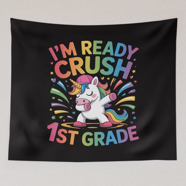Item preview, Niñas listas para triunfar en el primer grado de regreso a clases designed and sold by HesterFoley.
