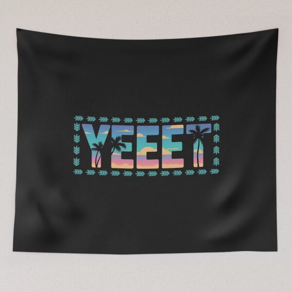 Item preview, Yeet Apparel Funny Saying Men Women Kids designed and sold by Rackaam.