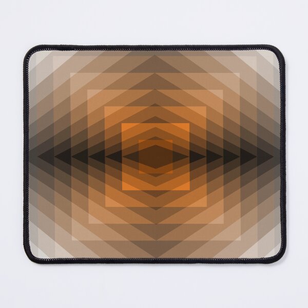 Item preview, Geometric Abstraction in Orange, Abstract Art designed and sold by DDJust4U.