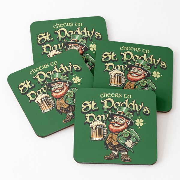 Item preview, St. Paddy's Day Cartoon Character, St. Patrick's Day Irish Holiday designed and sold by scooterbaby.