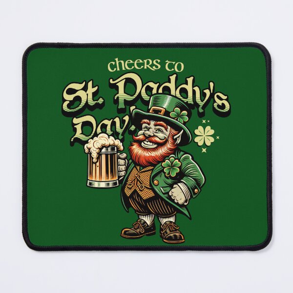 Item preview, St. Paddy's Day Cartoon Character, St. Patrick's Day Irish Holiday designed and sold by scooterbaby.