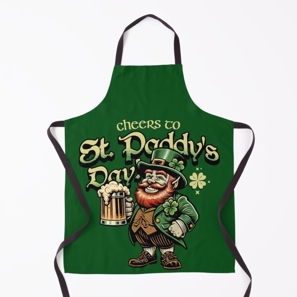 Item preview, St. Paddy's Day Cartoon Character, St. Patrick's Day Irish Holiday designed and sold by scooterbaby.