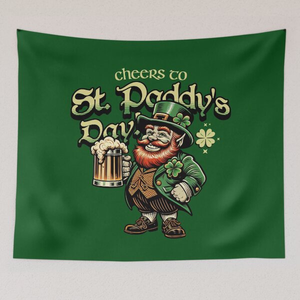 Item preview, St. Paddy's Day Cartoon Character, St. Patrick's Day Irish Holiday designed and sold by scooterbaby.