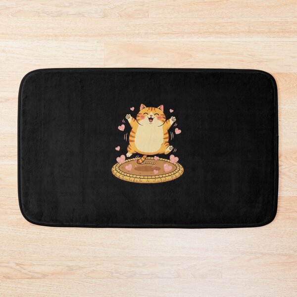 Item preview, Chubby Cat Love Japan designed and sold by yaginoie.