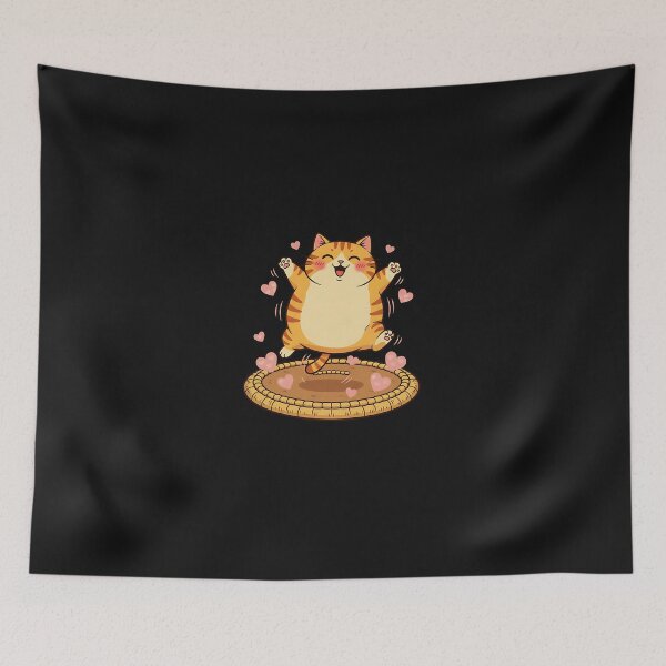 Item preview, Chubby Cat Love Japan designed and sold by yaginoie.