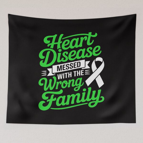 Item preview, Heart Transplant Survivor Warrior Heart Disease Awareness designed and sold by PattonJillian.
